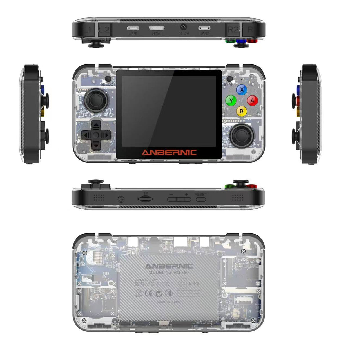 ANBERNIC RG350